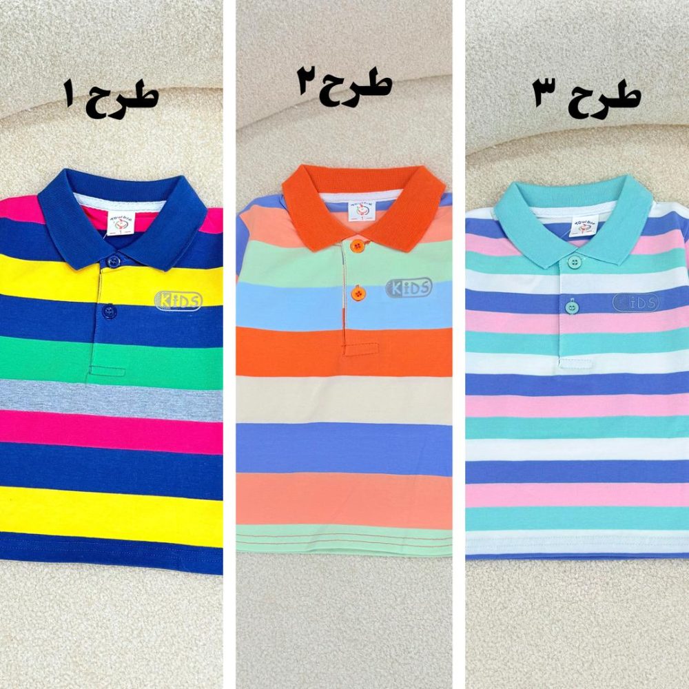 کد ۲۳۷۶ تک تیشرت وارداتی kids - Image 2