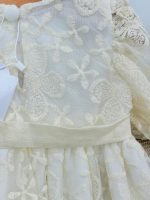 کد ۲۴۰۷ پیراهن سوزندوزی طرح رایحه - Image 3