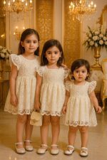 کد ۲۴۰۷ پیراهن سوزندوزی طرح رایحه