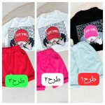 کد ۲۴۸۲ کراپ شلوارک اکسترا - Image 3