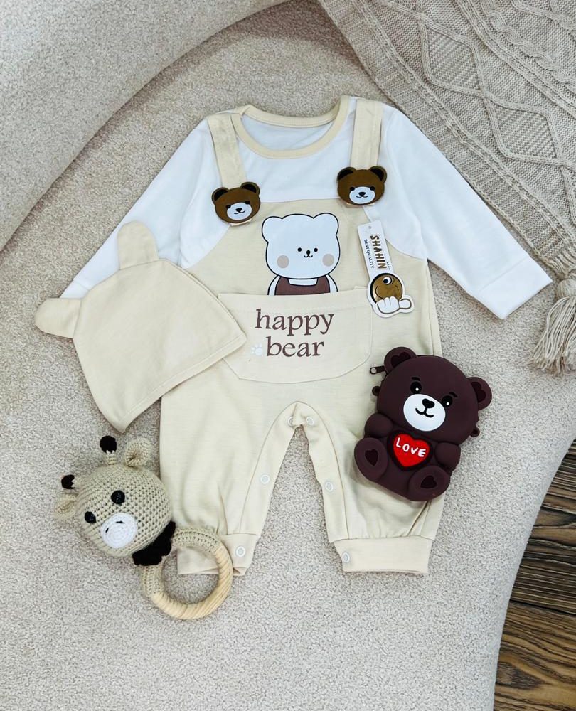 کد ۲۵۱۳ سرهمی happy bear