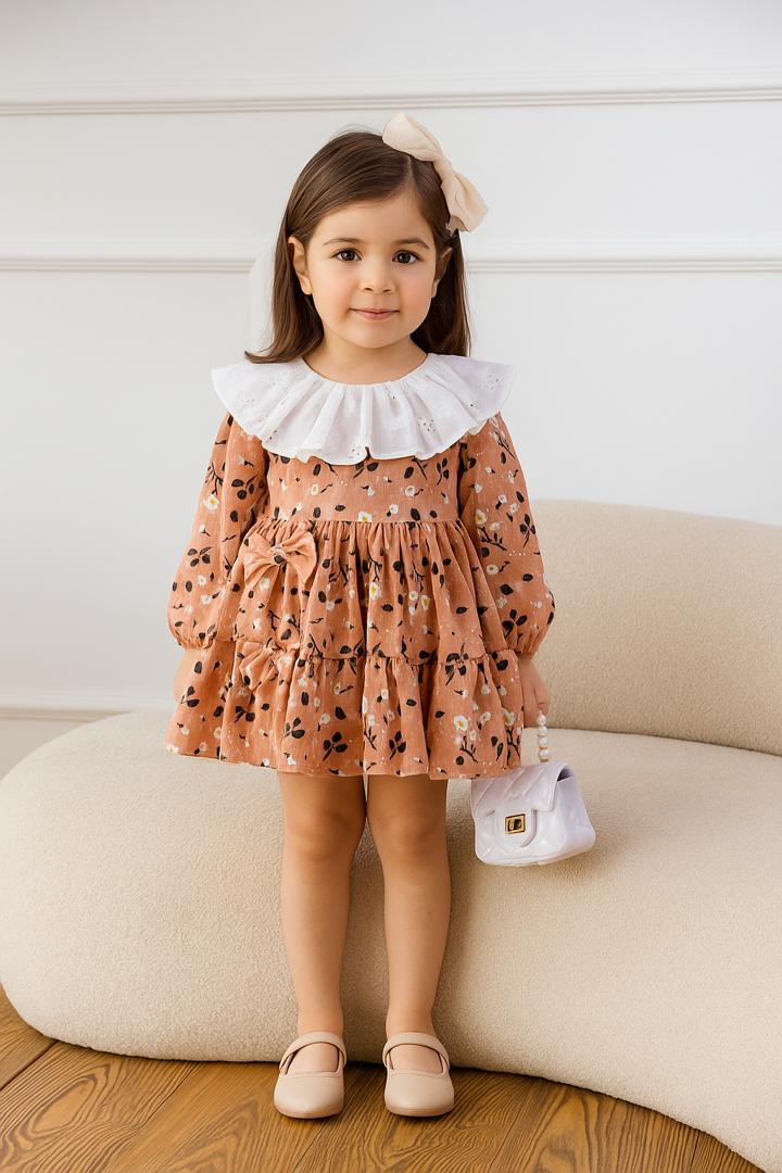 IMG-20251026-WA0016 کد ۲۷۸۲ پیراهن کبریتی طرح دار لاوین - Image 2