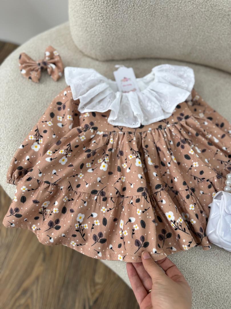 IMG-20251026-WA0018 کد ۲۷۸۲ پیراهن کبریتی طرح دار لاوین - Image 6