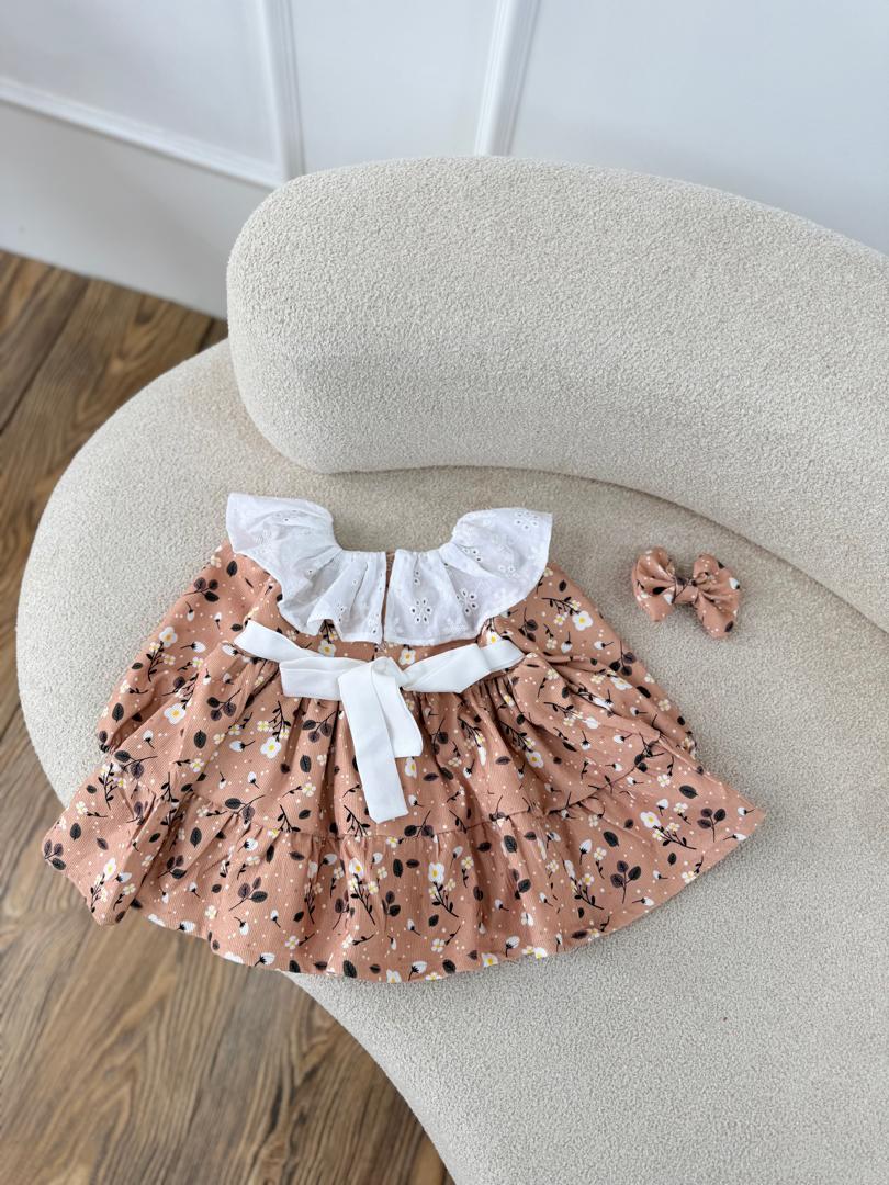 IMG-20251026-WA0021 کد ۲۷۸۲ پیراهن کبریتی طرح دار لاوین - Image 3