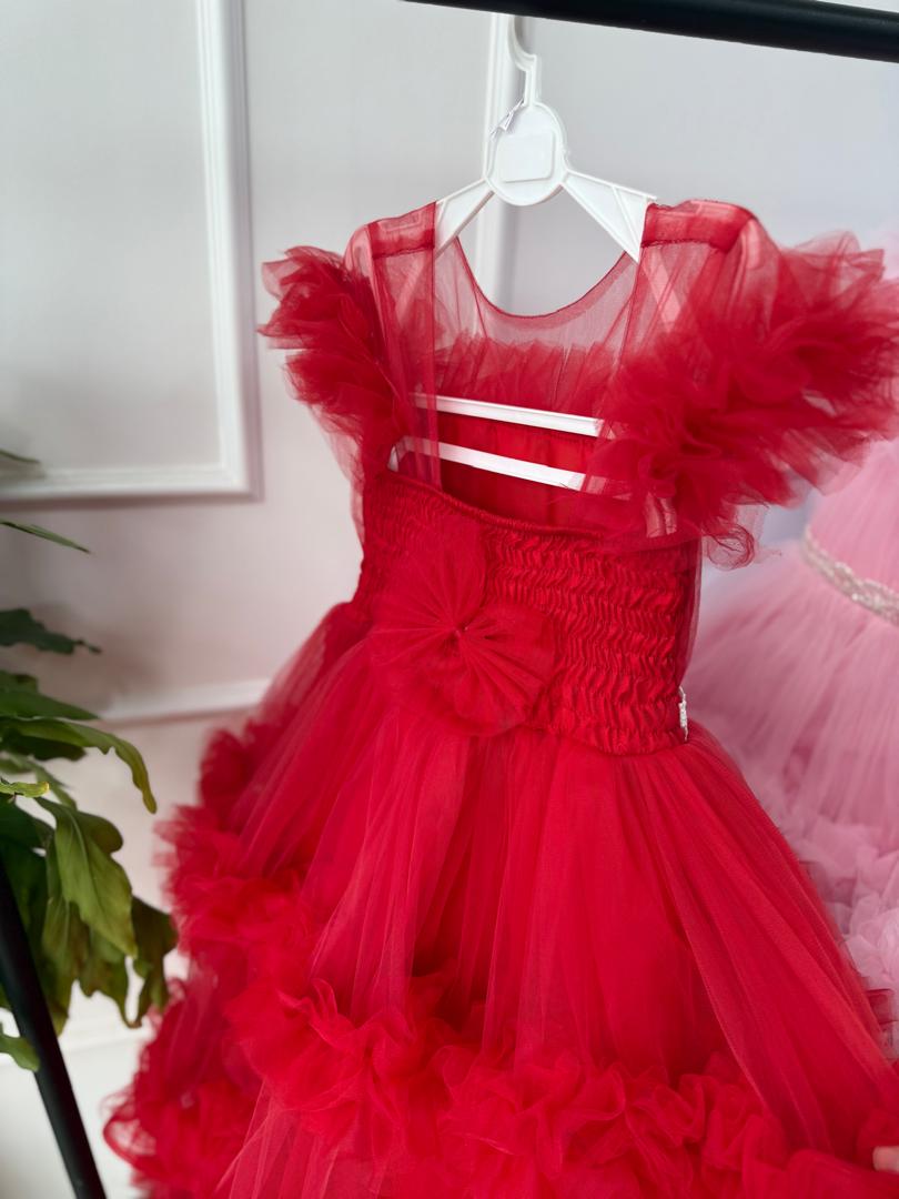 IMG-20251028-WA0072 کد ۲۷۹۲ پیراهن تولدی طرح حلما - Image 3