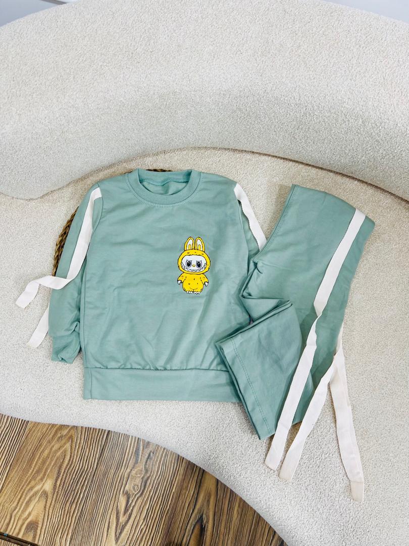 IMG-20251028-WA0119 کد ۲۷۹۷ بلوز شلوار لبوبو بند آویزان - Image 8