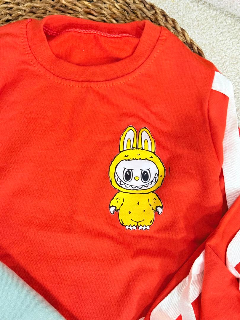 IMG-20251028-WA0131 کد ۲۷۹۷ بلوز شلوار لبوبو بند آویزان - Image 7