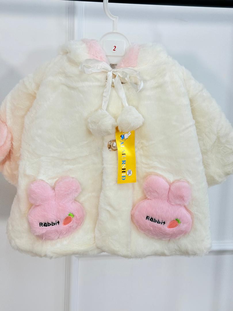 IMG-20251028-WA0137 کد ۲۷۹۸ شنل وارداتی طرح Rabbit - Image 2