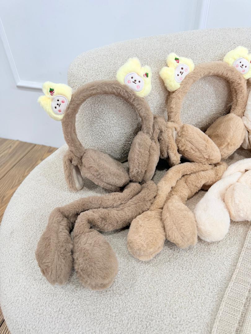 IMG-20251029-WA0024 کد ۲۸۰۱ گوش گیر وارداتی طرح خرگوش لپ قرمز - Image 3