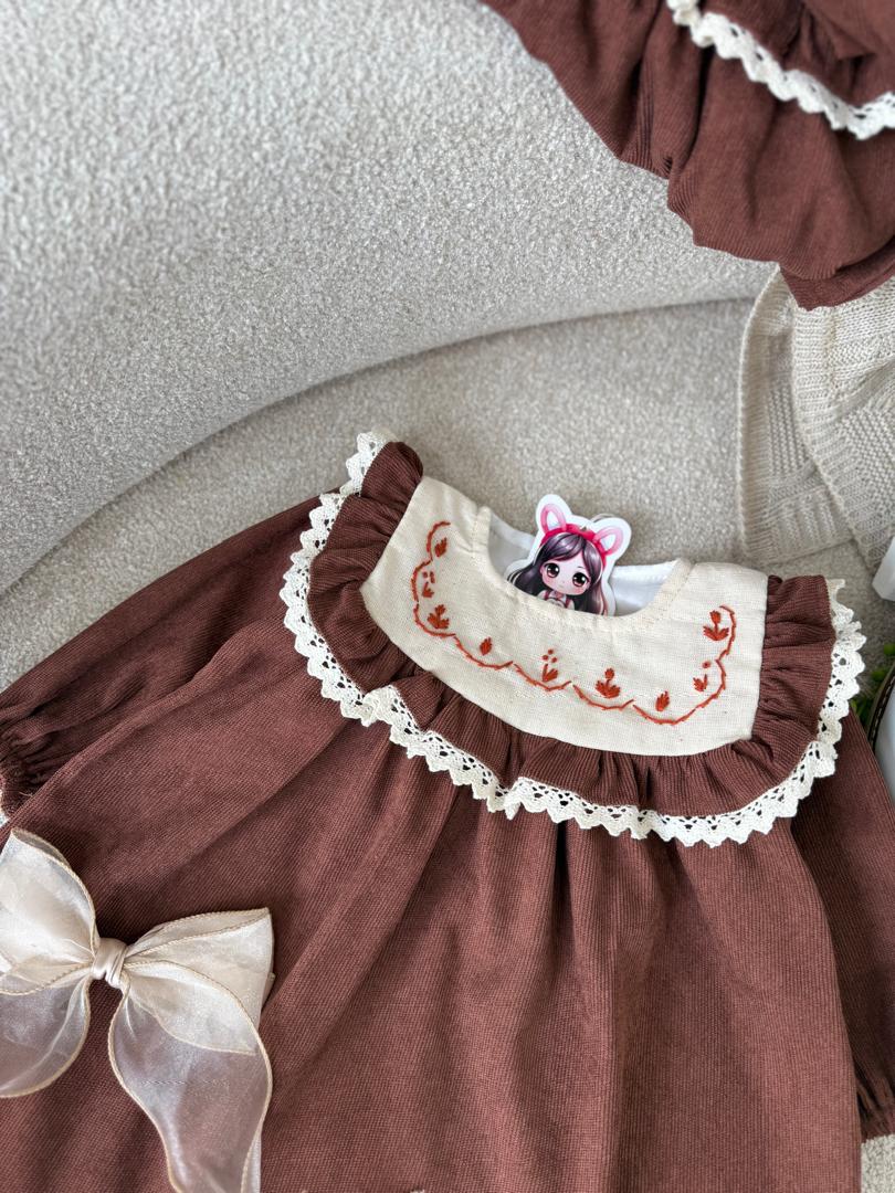 IMG-20251029-WA0034 کد 2803 پیراهن طرح کیاندخت - Image 4