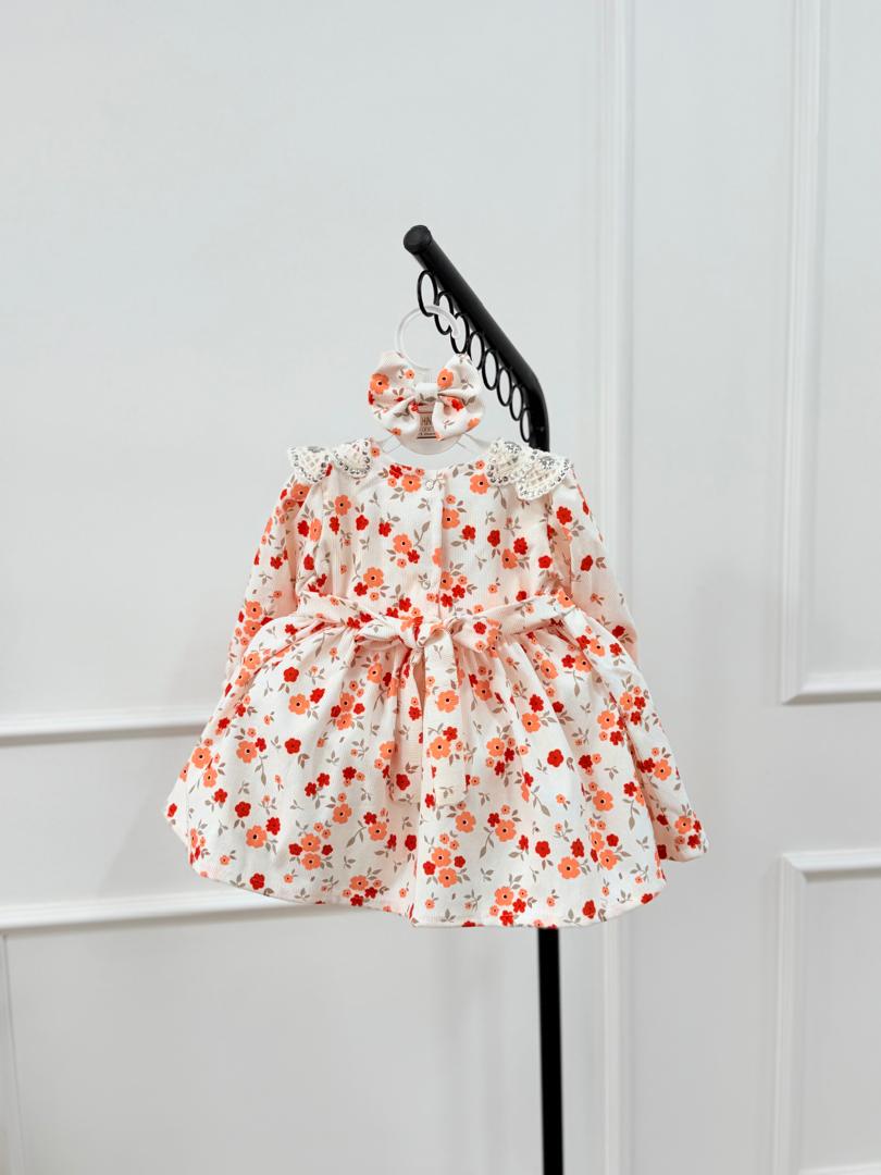 IMG-20251031-WA0024 کد ۲۸۰۹ پیراهن نارنجی طرح 17 - Image 3