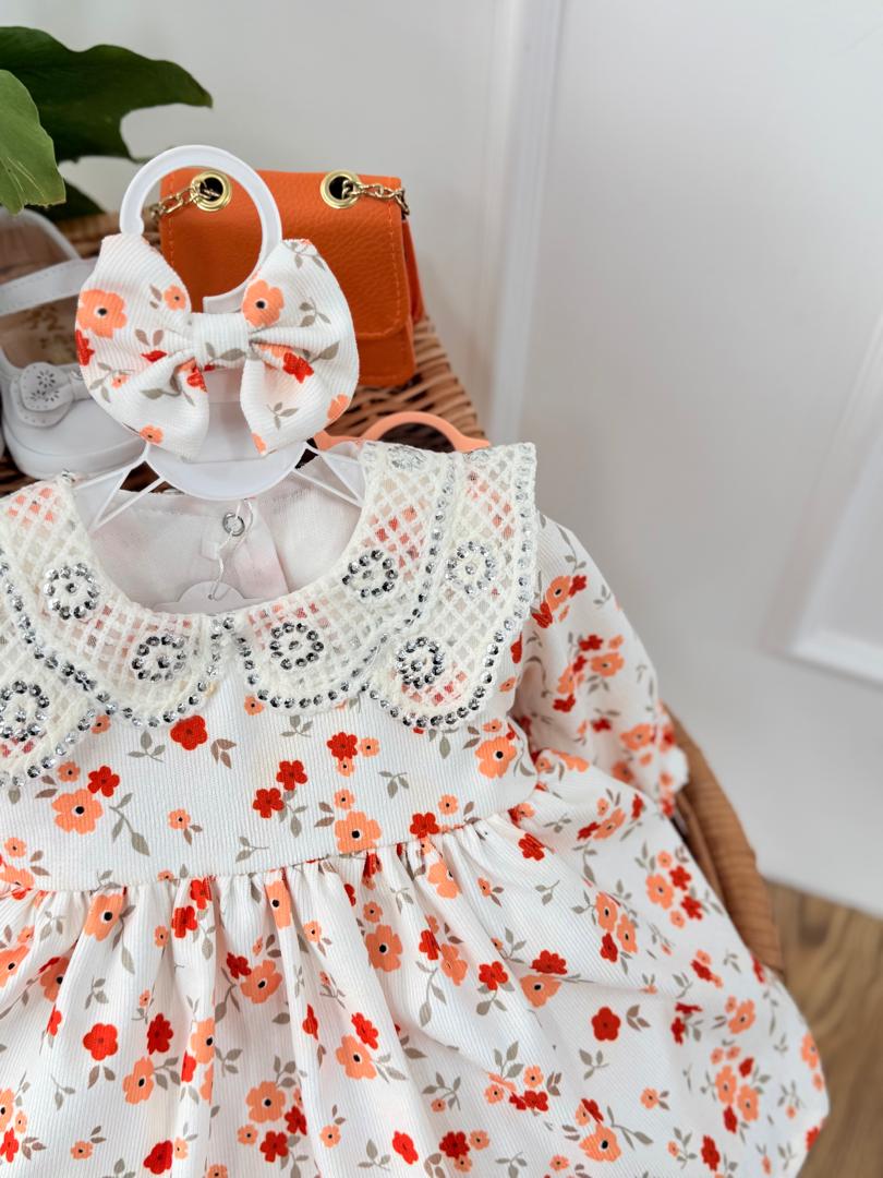 IMG-20251031-WA0026 کد ۲۸۰۹ پیراهن نارنجی طرح 17 - Image 6