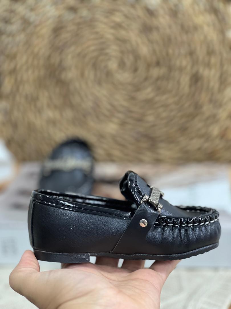 IMG-20251031-WA0052 کد ۲۸۱۲ کفش کالج مشکی - Image 6