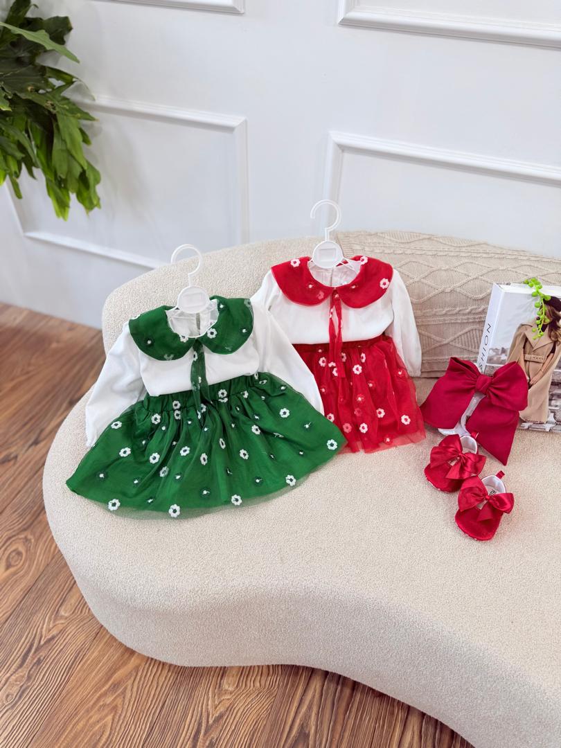 IMG-20251107-WA0084 کد 2843 بلوز دامن بابونه یلدایی - Image 1