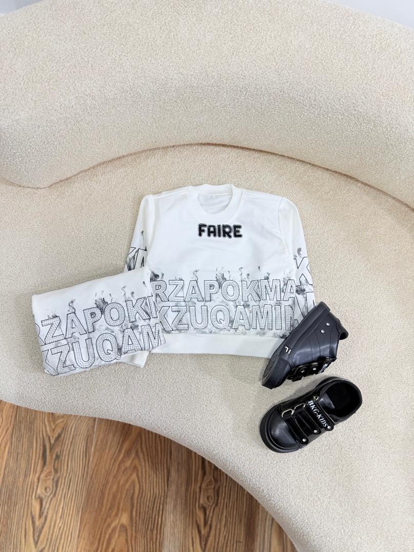 IMG-20251117-WA0039 کد ۲۸۹۳ تک بلوز نگین دار FAIRE - Image 1