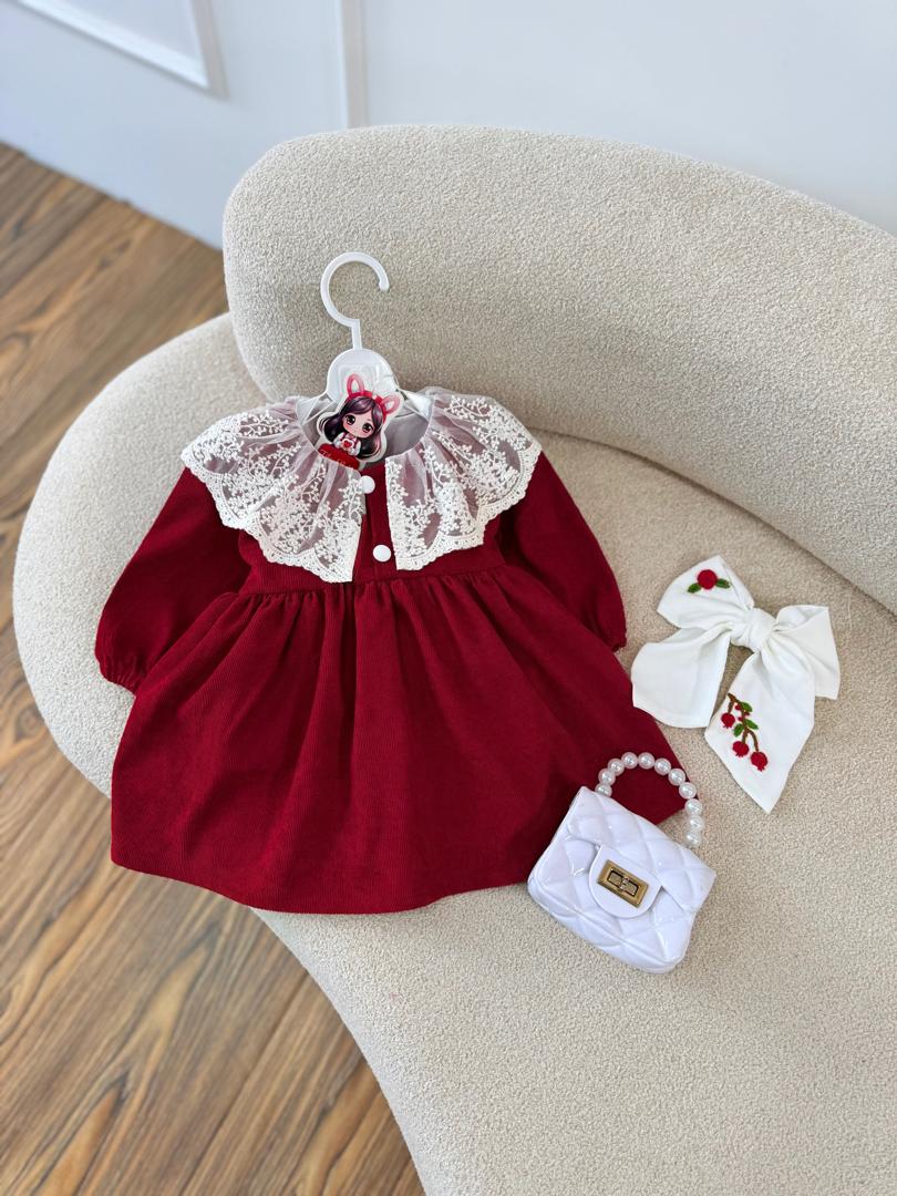 IMG-20251118-WA0060 کد 2899 پیراهن طرح غزل - Image 1