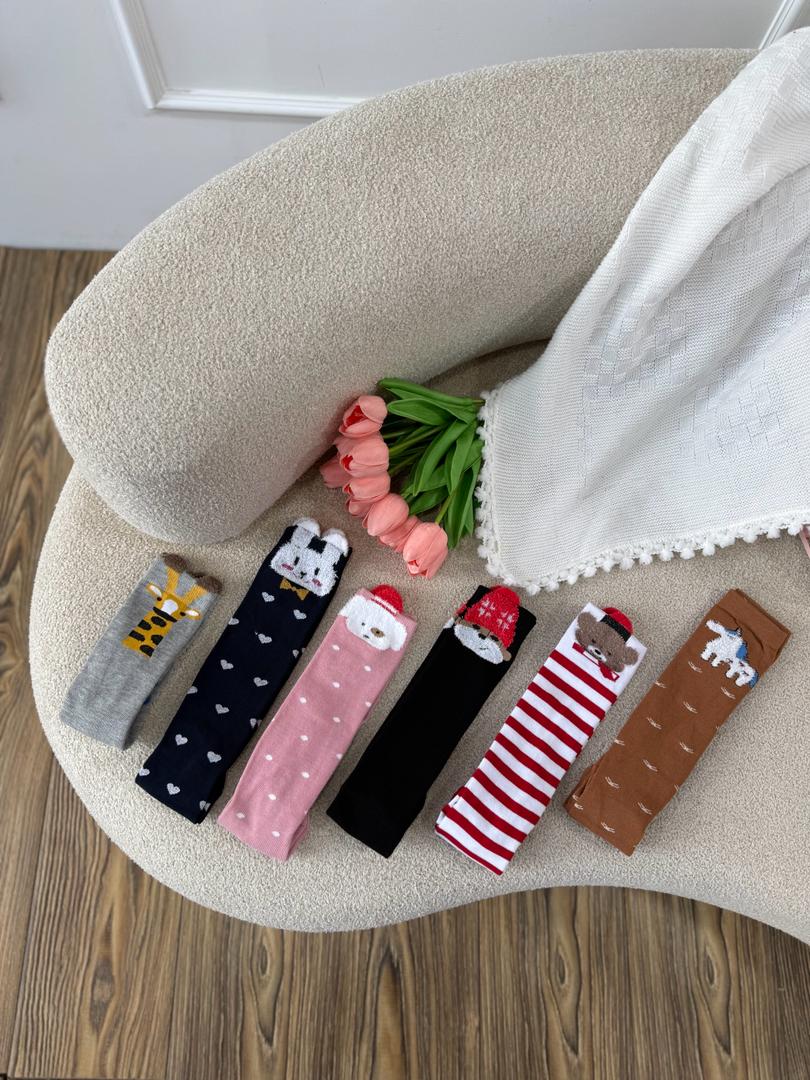 IMG-20251202-WA0006(1) کد 2956 جوراب ساق بلند شیر TIPA - Image 1