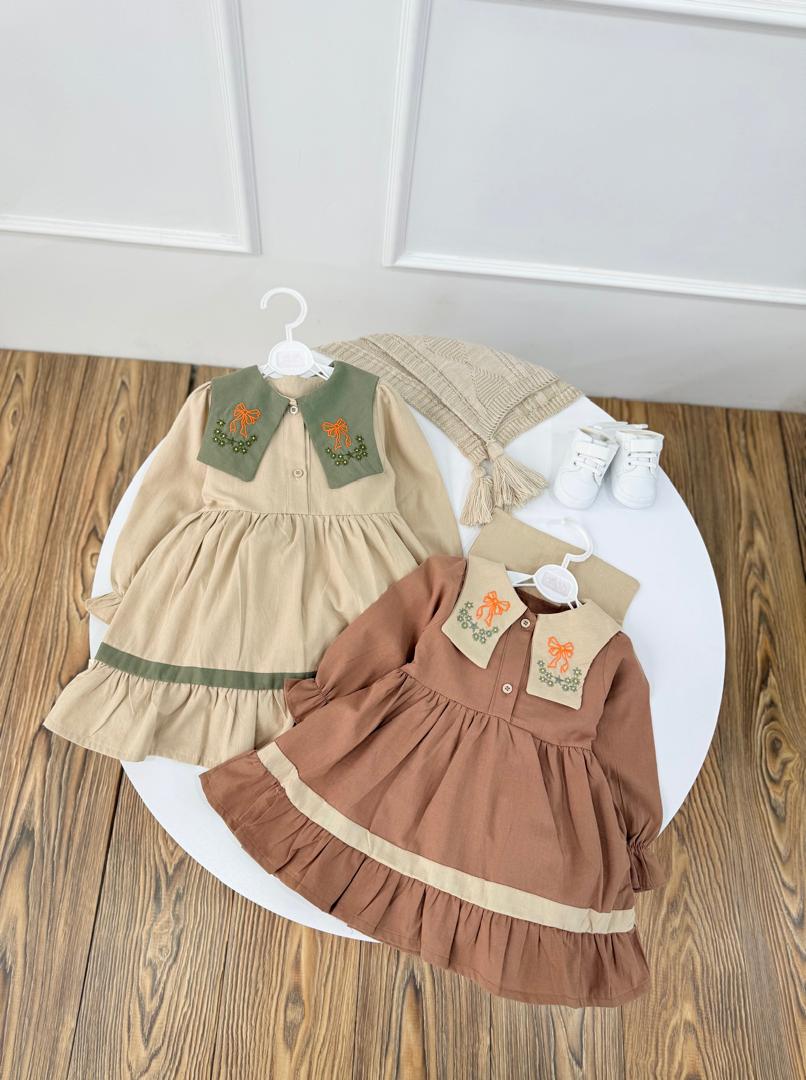 IMG-20251211-WA0014 کد ۲۹۸۵ پیراهن طرح آیماه - Image 1