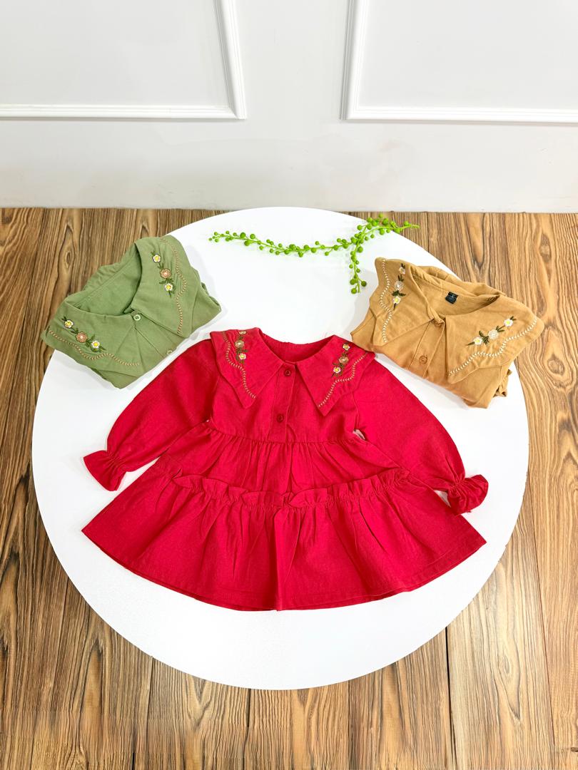 IMG-20251214-WA0017 کد ۲۹۹۴ پیراهن طرح مهربان - Image 1