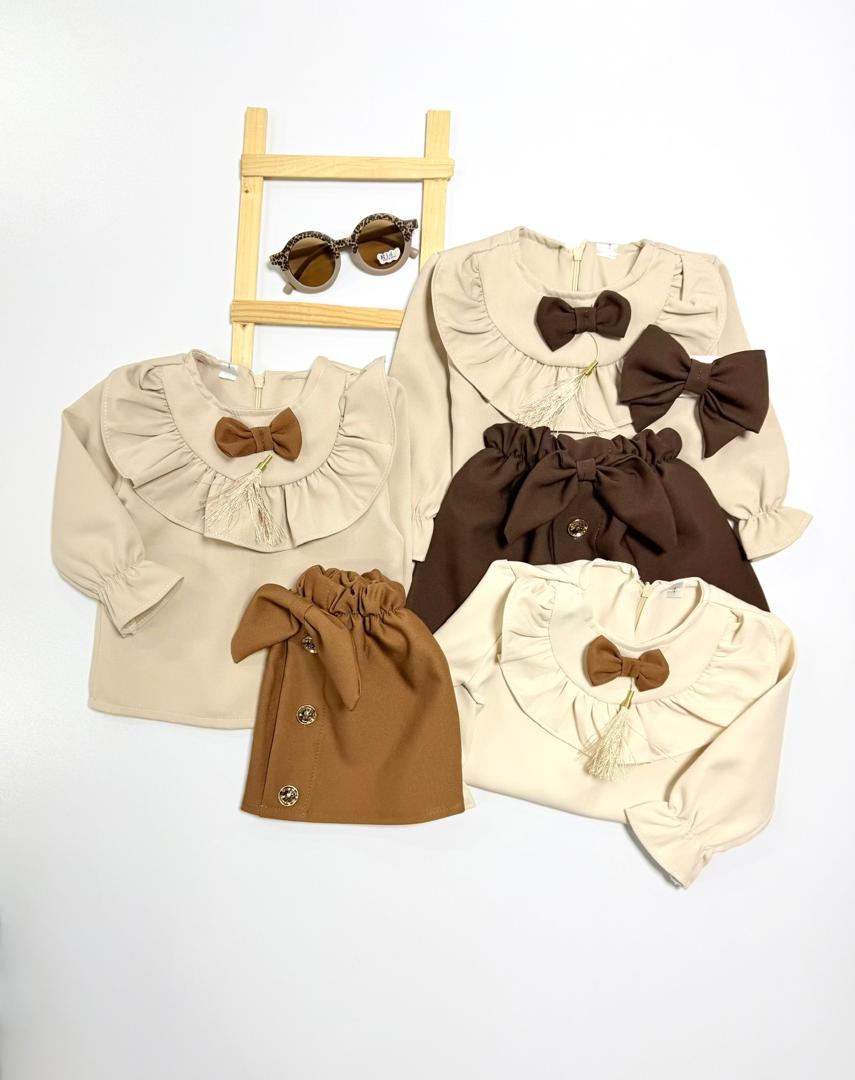 IMG-20260104-WA0110 کد ۳۰۵۱ بلوز دامن مازراتی طرح بارانا - Image 1