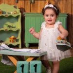 پیراهن بابونه حلقه ای کد570