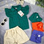 بلوز شلوارک ست ایران کد۸۰۲