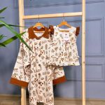 لینن رنگین کمان مادر کد 804