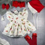 کد 2413 پیراهن طرح نرجس