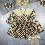 پیراهن باربری طرح نیکا کد ۶۹۴