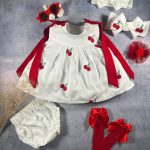 پیراهن گیلاسی کد 600