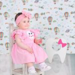 کد ۶۹۲ پیراهن دندونی صورتی