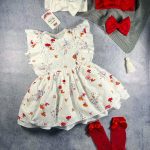 کد ۷۱۳ پیراهن طرح شقایق