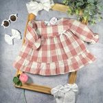 کد ۸۴۱ پیراهن باربی چهارخونه