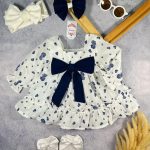 کد 843 پیراهن سورمه