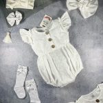 کد ۷۶۱ بادی سوزن دوزی سفید