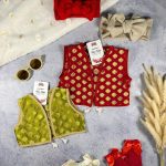 کد ۸۳۰ جلیقه زر دوزی شده هندی