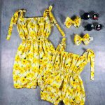 کد ۶۱۳ رامپر زرد گل گلی