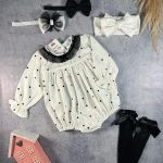 کد ۶۹۸ بادی نسیم طرح قدیم سایز ۳تا۶ماه