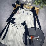 کد ۸۶۱ سرمه ای پاپیون دار