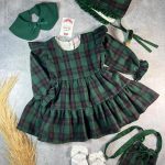 کد ۸۶۵ پیراهن طرح کریسمسی