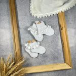 جوراب لب توری طرح آیدا