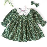 کد ۸۸۰ پیراهن لینن کرکی طرح آیسان