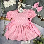 کد ۷۷۹ طرح قلبی بهاره سایز ۳تا۴سال