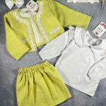 کد ۶۹۷ کت و دامن طرح شنل