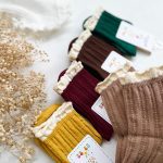 کد ۹۱۴ جوراب لبه دار ساده