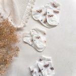 کد ۹۱۹ جوراب خرس سفید قدیم