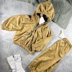 کد ۶۹۳ هودی شلوار طرح باربری سوییت