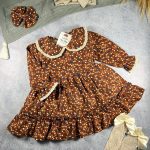 کد ۸۳۵ پیراهن طرح نهال ۱تا۲سال