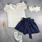 کد ۶۲۳ دامن شلواری طرح لی