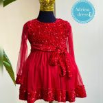 کد 1600 پیراهن قرمز پارلا